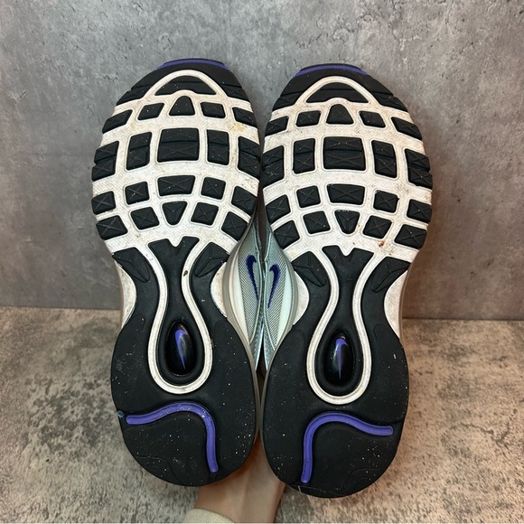 Nike Air Max 97 Running Shoes Womens sz 7.5 - silver - Picture 5 of 7